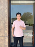 京东京造【汗渍无痕】polo衫男短袖男士t恤夏季送男友礼物 卡其色 L 实拍图