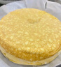 鲜京采【榴莲＞38%】猫山王榴莲千层蛋糕420g 6寸 冰淇淋蛋糕零食糕点 实拍图