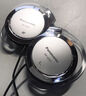 松下（Panasonic）重低音耳挂式耳机 RP-HS47GK-W1 防滑 运动耳机 白色 实拍图