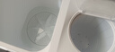 荣事达Royalstar【纯铜电机】半自动洗衣机家用双桶双缸强力洗涤塑桶不锈钢桶家电大型商用老式强劲动力大容量 18公斤【纯铜电机】超大容量 实拍图