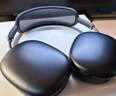 Apple/苹果 AirPods Max (USB-C) 紫色 无线蓝牙耳机 主动降噪耳机 头戴式耳机 实拍图