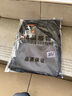 玺物休闲裤子男夏季薄款百搭弹力宽松裤子运动上班耐磨工装长裤大码 黑色+深灰 XL -建议110-130斤左右 实拍图