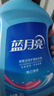蓝月亮洗衣液12斤套装：亮白增艳薰衣草3kg瓶+1kg袋*3 实拍图