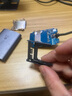 绿联Type-C3.0高速读卡器 兼容UHS-I/II卡 SD/TF双卡槽 适用苹果16/15/iPad/USB-C电脑/手机/相机ccd 实拍图