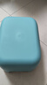美丽雅塑料家用小板凳子 加厚防滑矮凳儿童浴室洗澡换鞋凳 蓝色1只 实拍图
