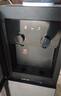 美的（Midea）饮水机家用上置式桶装水钢化玻璃立式双开门办公室加热饮水器 YR1518S-X 温热型 实拍图