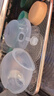 十月结晶集乳器母乳收集手动免手扶产妇漏奶集奶便携穿戴式挤奶器热门商品 实拍图