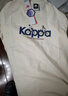 卡帕（Kappa）背靠背运动上衣t恤情侣夏半袖上衣女休闲索罗娜短袖男K0EX2TD90D 经典百搭丨弹力透气-羊脂白0111 M （尺码推荐适合170/92A） 实拍图