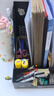 得力（deli） 4本装笔记本本子羊巴皮面本日记本记事本办公 学习用品A5/80张BP107 实拍图