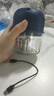 绞肉机小型打蒜器家用绞蒜切蒜器多功能辅食料理机电动蒜泥神器蒜蓉机自动切菜机压蒜器 玻璃杯升级款 0.26L 3页刀 实拍图