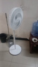 美的（Midea）【品质推荐】七叶轻音柔风电风扇/家用省电落地扇/台式电扇/广角摇头节能宿舍小型风扇 SAE35CA 实拍图
