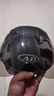 AD新国标A类电动车头盔3C认证男女士夏季防晒电瓶车安全帽男款四季通用轻便半盔摩托车头盔806磨砂黑 实拍图
