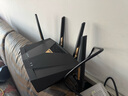 华硕（ASUS）【国家补贴15%】RT-BE88U WiFi7路由器10个网口 家用无线电竞路由Ai路由器 双万兆网口 OP DIYB 双10G万兆端口4个2.5G 无线速率达7200M 实拍图
