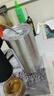 JIDAO COOK冰霸杯美式ins风小众咖啡随行杯保温水杯带吸管简约不锈钢便携杯 美式钢本【杯盖+吸管】 600ml 【保温保冷】 实拍图