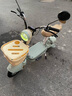 科迅 KX2025新款电动自行车成人电瓶车女士小型亲子代步车时尚电动车可上牌新国标电车 薄荷绿 配【黑聚王】48V20A-续航约80KM 实拍图