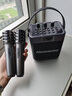 纽曼（Newmine）K519蓝牙音响家用k歌音箱大功率音乐播放器hifi高音质无线户外手提便携式实用礼物超长续航 双麦 实拍图