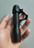纳丽德（NEXTORCH） TA30C MAX手电筒强光战术手电高亮3000流明Type-C充电一键爆闪 TA30C黑色标配含电池 实拍图
