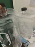 拜杰水桶手提式纯净水桶户外自驾游手提茶水桶饮水机家用桶装水储水桶 透明7.5L纯净水桶+1个备用盖 实拍图