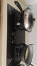 美的（Midea）燃气灶家用5.2KW大火力搪瓷盛液盘双灶天然气灶Q310-M/Q315-M猛火灶煤气灶双灶台式嵌入式炉双眼灶 【行业热卖】升级5.2KW可调底盘猛火灶 5.2KW（管道天然气） 实拍图