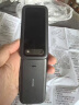 诺基亚 NOKIA 2660 Flip 4G 移动联通电信 双卡双待  翻盖手机 备用手机 老人老年手机 学生手机 黑色 实拍图