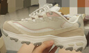 斯凯奇（Skechers）奶茶熊女鞋夏季厚底老爹鞋软底透气百搭熊猫鞋休闲运动鞋149238 实拍图
