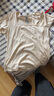 蕉内【赵露思同款】凉皮501Cool女士方领肌底衣修身短袖美体显瘦T恤 实拍图