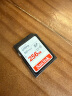 闪迪（SanDisk）256GB SD内存卡 U1 C10 至尊高速存储卡 读速150MB/s 全高清视频 数码相机理想伴侣 实拍图