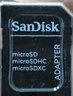 闪迪（SanDisk）128GB TF(MicroSD)内存卡 4K极速金卡A2 V30 U3行车记录仪 运动相机无人机 监控存储卡 读190MB/s 实拍图
