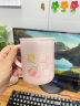 膳魔师（THERMOS）保温杯茶杯340ml不锈钢情侣带盖马克咖啡杯JDG-351 PK(FL-VI) 实拍图