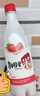 麴醇堂  草莓750ml*1 韩国果味玛克丽米酒 尝鲜装  实拍图