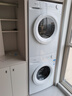 美的（Midea）洗烘套装 10公斤滚筒洗衣机+热泵烘干机 除螨除潮 毛屑过滤 MG100V11FPRO+MH100V11F 国家补贴 实拍图