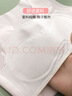 浪莎女童内衣小背心发育期9-16岁学生儿童小学生女孩少女文胸大童 白色+粉色 M （建议55-75斤） 实拍图