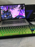 前行者【国补立省15%】X87Pro/Ultra无线机械键盘有线蓝牙三模gasket客制化满填充侧刻游戏电竞办公电脑 青提绿侧刻-乌梅子轴-三模-5000mAh中配 实拍图