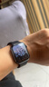 HUAWEI WATCH FIT 4 韵律黑氟橡胶表带 华为运动智能手表超轻薄大屏潮流运动蓝牙通话睡眠监测fit4 实拍图