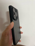 魔豪 适用荣耀Power2手机壳Power磨砂磁吸全包气囊防摔肤感防指纹软硬二合一轻薄散热保护套新款 荣耀Power【透黑】软硬二合一 实拍图