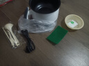 南极人 学生宿舍小电锅煮面神器家用多功能电煮锅迷你小型电热火锅1-2人 不沾锅款+7礼丨无蒸笼【多功能款】 1.8L 实拍图