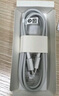 华为原装6A数据线 USB Type-A转USB Type-C/1m线长/支持66W（11V6A）充电 白色CC790 实拍图