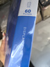 得力（deli）10只A4/60页资料册 商务考试文件夹合同资料档案收纳册活页插袋 办公学习文件保护蓝色PQ101-J60 实拍图