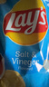乐事（Lay's）薯片醋盐味薯片184.2g 美国进口 休闲零食膨化食品 实拍图