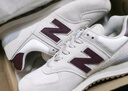 NEW BALANCE NB574官方休闲鞋女鞋复古舒适夏季透气网鞋轻便百搭潮流运动鞋 米白色 WL574RCF 39 (脚长25cm)尺码详询客服 实拍图