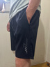 【冰丝速干】2025新款短裤男士夏季外穿薄款运动跑步休闲五分裤 Z杆短裤【黑色】 2XL 建议130-145斤 实拍图