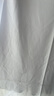 浪莎性感睡衣女夏季吊带睡裙仿冰丝荡领开叉新娘结婚家居服 豆绿 L  实拍图