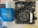 华硕（ASUS）H610/B760 主板套装 英特尔12代 i5 12490F/12600KF/i512400F盒装 主板CPU套装 板U套装 华硕 TX B760M WIFI 天选D5 i5 126 实拍图