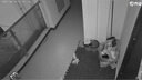 乔安家门口楼道摄像头 免插电监控器 磁吸免打孔 无线wifi家用室内电池充电超长待机户外高清手机远程 实拍图