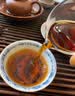 坦呈云南勐海古树普洱茶熟茶陈年宫廷熟普洱茶七子饼茶叶自己喝口粮茶 2016金芽老普洱熟茶饼7片整提2499克 实拍图