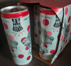 黑狮玫瑰红覆盆子口味果啤330ml*6听 小包装【雪花旗下高端品牌】婚宴 晒单实拍图