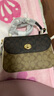 蔻驰（COACH）【品牌直供】MARLIE女士中号单肩手提斜挎包C1563IMNOX 实拍图