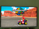 微星（MSI）31.5英寸 4K 240Hz 量子点OLED 0.03ms Type-C 90W 白色游戏电竞显示器 MPG 321URXW QD-OLED极光 实拍图