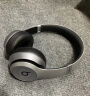 beats  Beats Solo3 Wireless 真无线头戴式耳机 蓝牙耳机  兼容苹果安卓系统 - 哑光银 实拍图