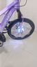 BIKEBROS自行车灯山地车气嘴灯车轮灯花鼓灯平衡车灯闪光灯自行车风火轮夜骑灯彩灯【大号智能感应花鼓灯】 实拍图